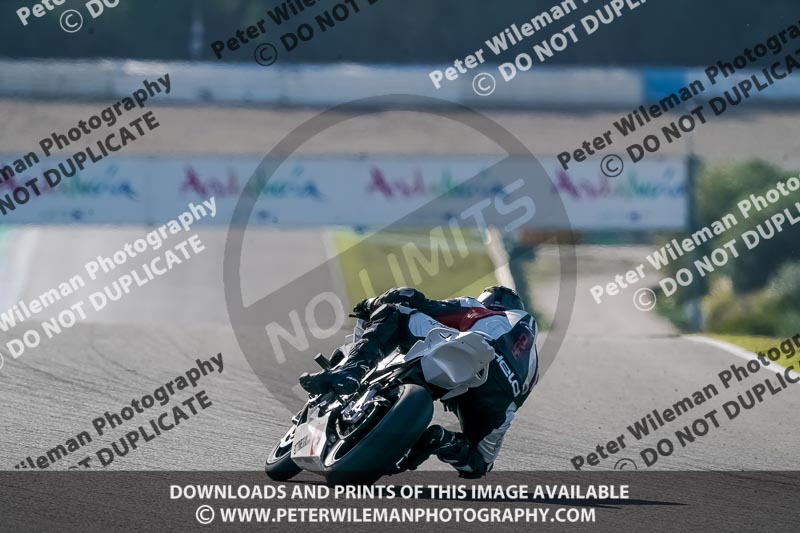 25 to 27th november 2017;Jerez;event digital images;motorbikes;no limits;peter wileman photography;trackday;trackday digital images